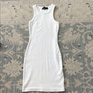 White Fox Boutique White Midi Dress